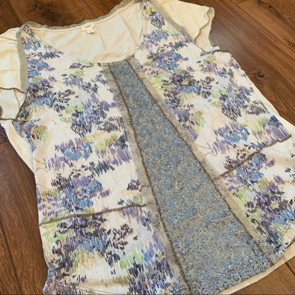 Anthropology brand Tiny top size small GUC - Picture 2 of 5